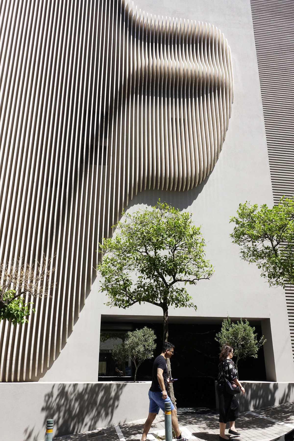 Immeuble privé à Athènes
