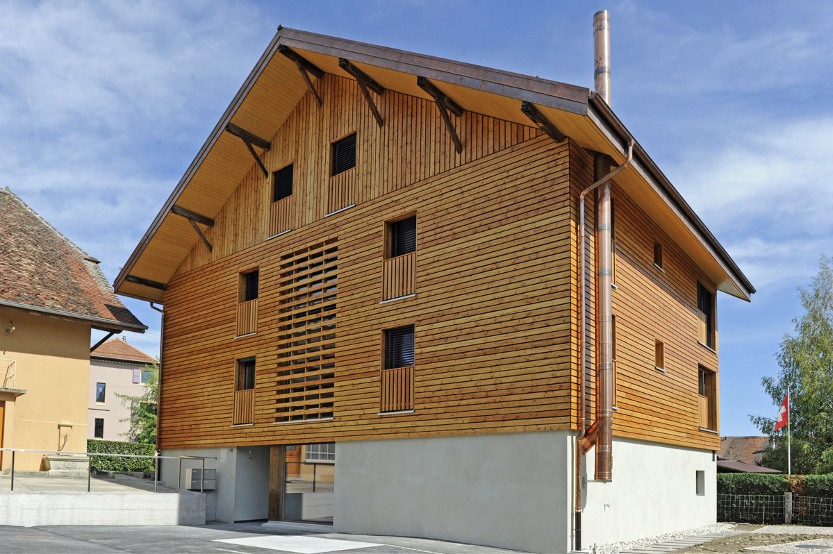 Immeuble à Giez