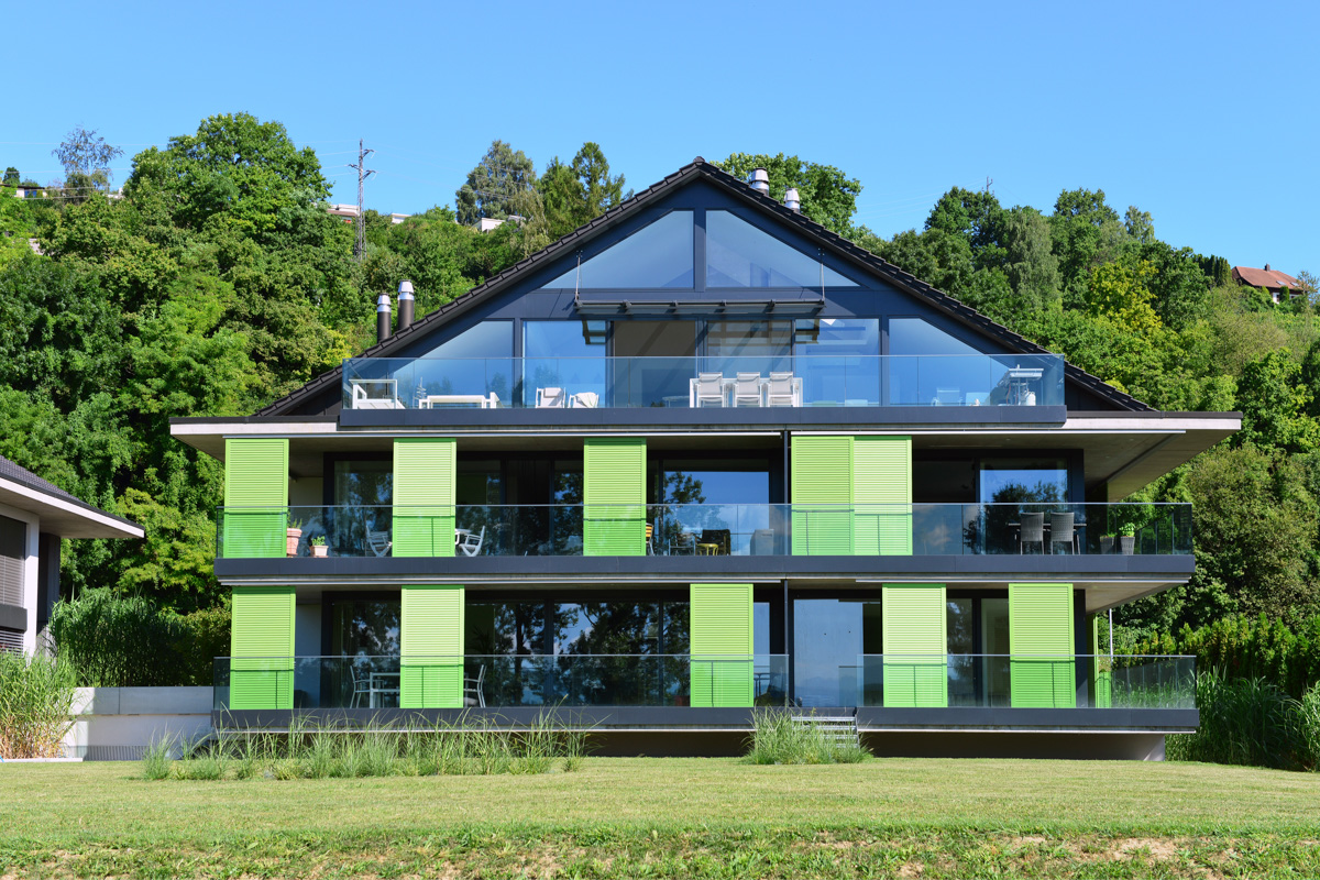 Immeuble à Vallamand