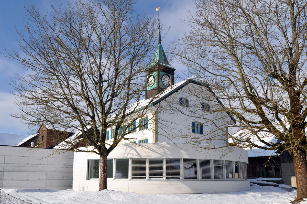 Bâtiment communal à Cugy VD