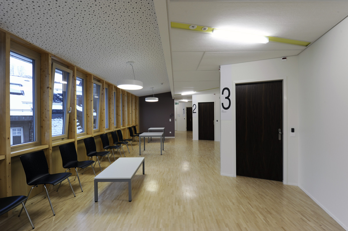 Transformation d'un bâtiment à Lausanne