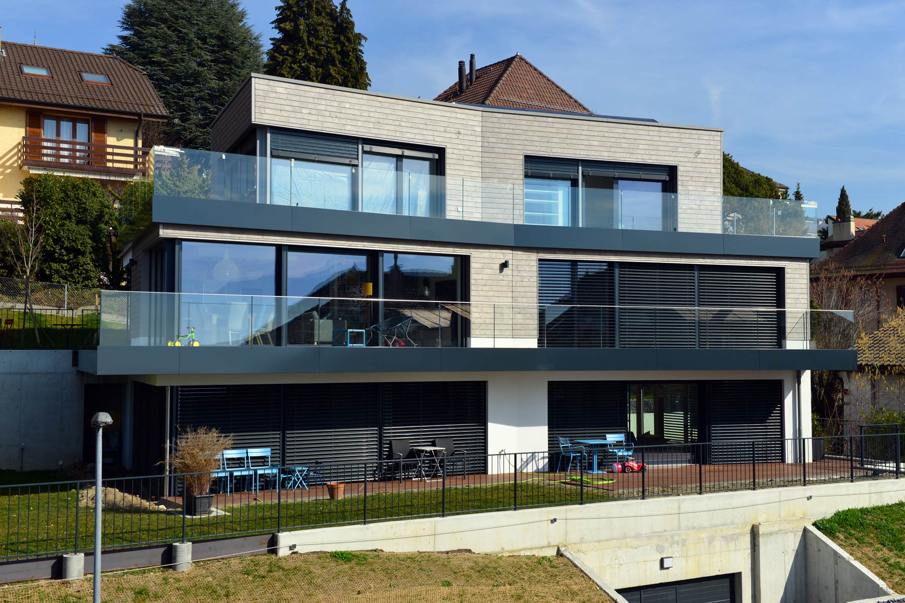 Maison multifamiliale