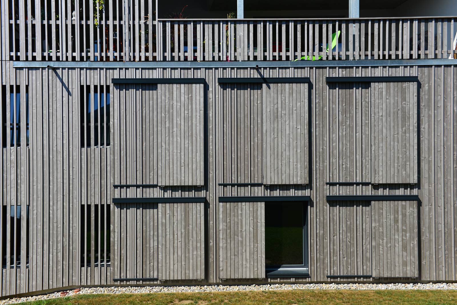 Construction de 2 immeubles