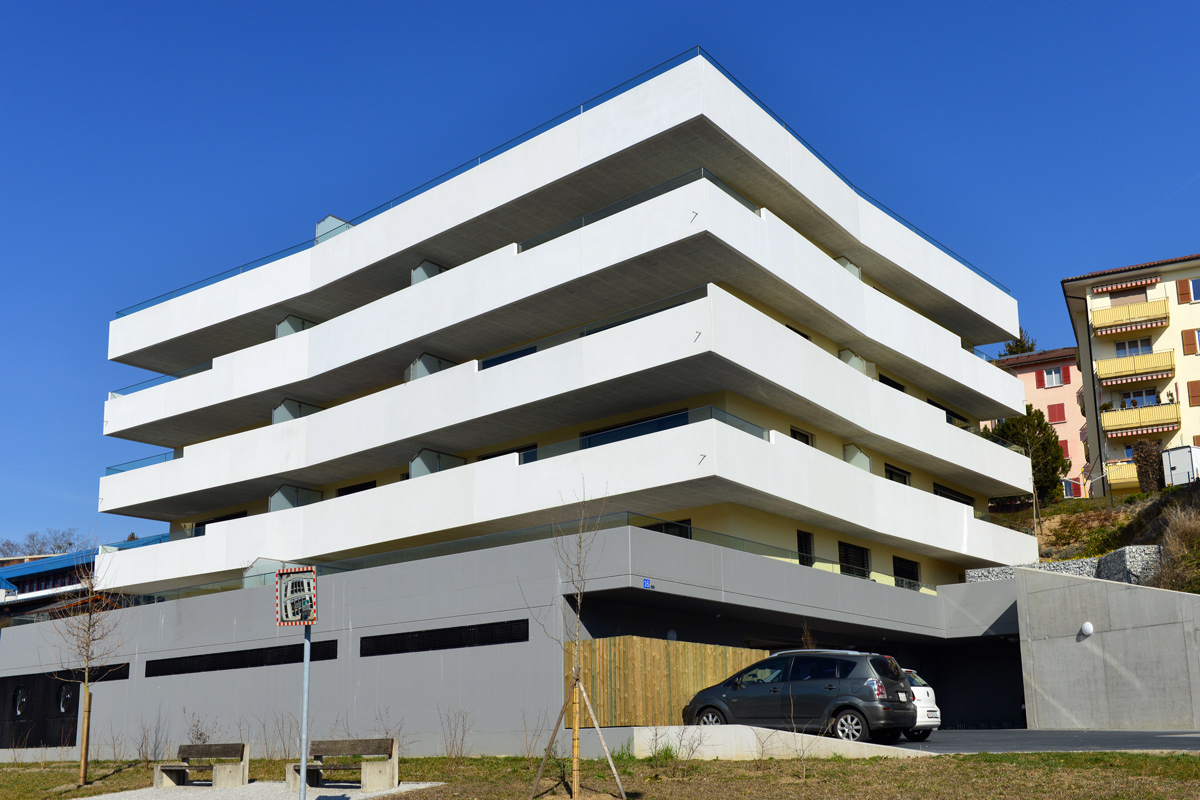 Transformation d'un immeuble